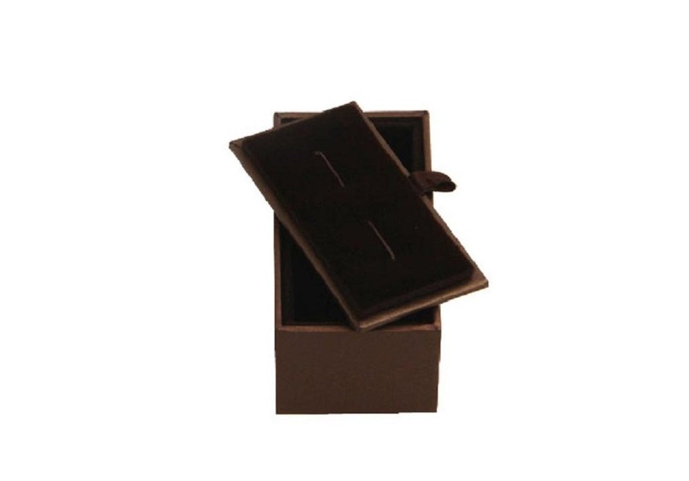 Ruler Triangle Architect Pair Cufflinks in a Presentation Gift Box & Polishin...