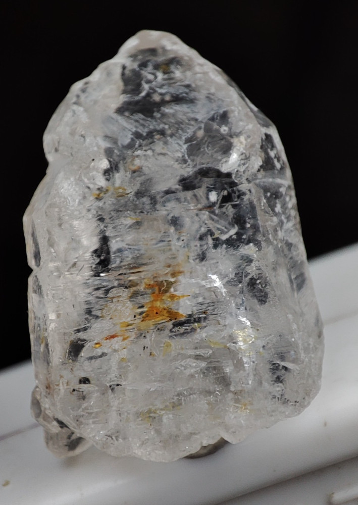 Petroleum Scepter Quartz Crystal Having Good Luster& Beautiful Growth.