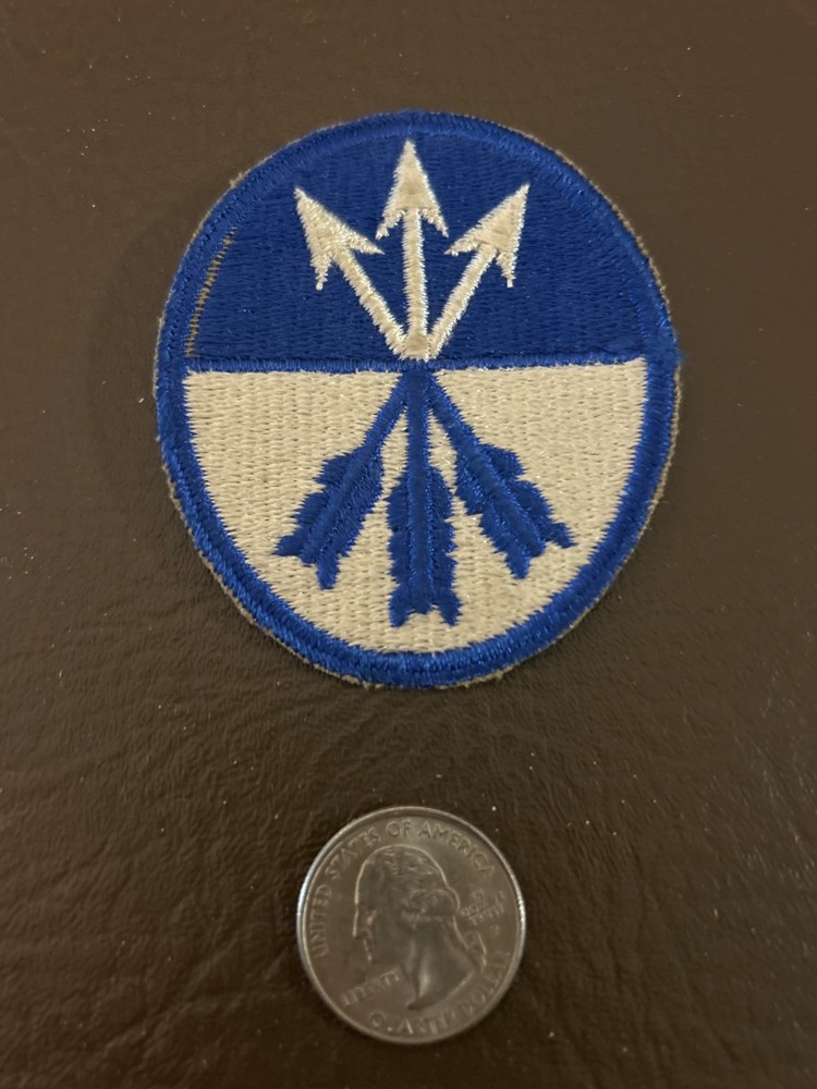 Original WWII US Army 23rd Army Corps Patch
