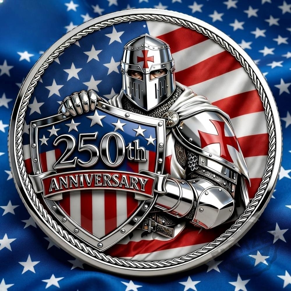 Usa 250Th Anniversary Commemorative Coin