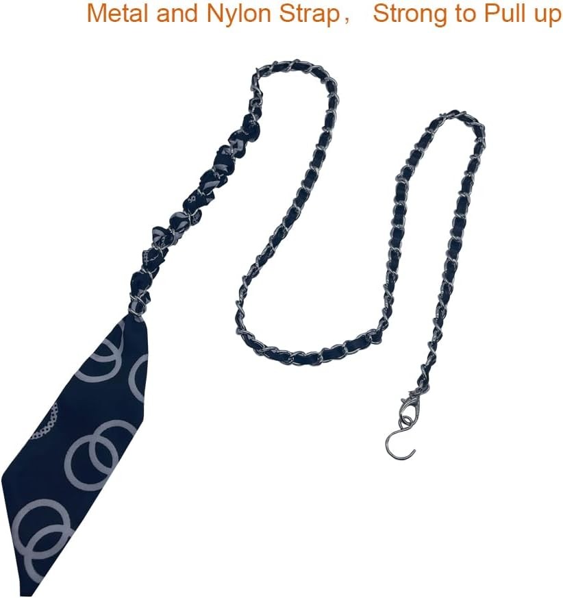 ZipSeven Zipper Puller for Dress and Boots Helper Zip Standard, Black