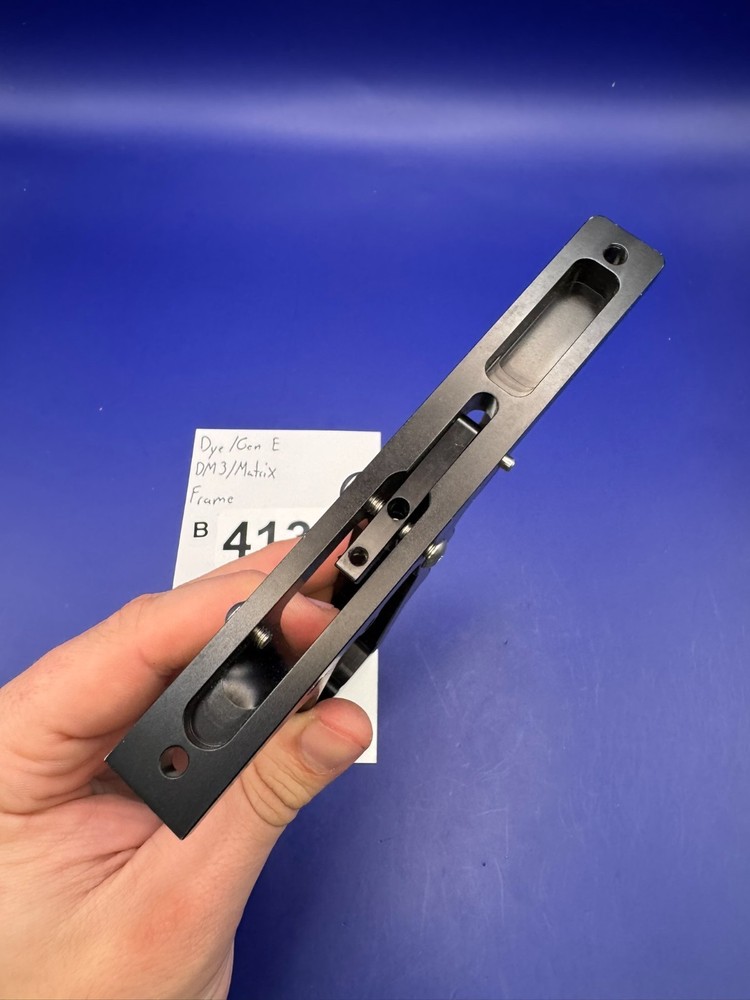 Dye/Gen E DM3/Matrix Paintball Marker Frame-Black