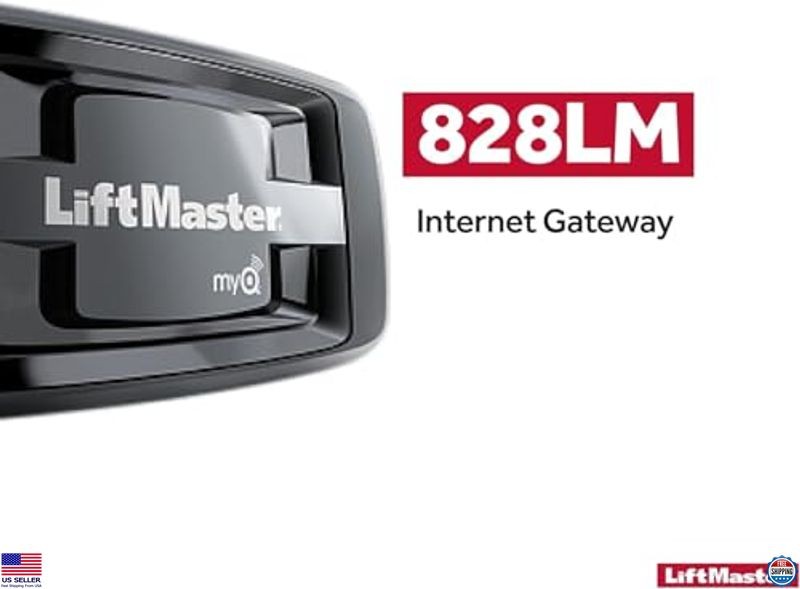 LiftMaster 828LM Internet Gateway - Compatible with Security+ 2.0 & MyQ Devices