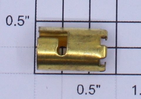 Lionel 3520-21 Bayonet Style Brass Lamp Socket