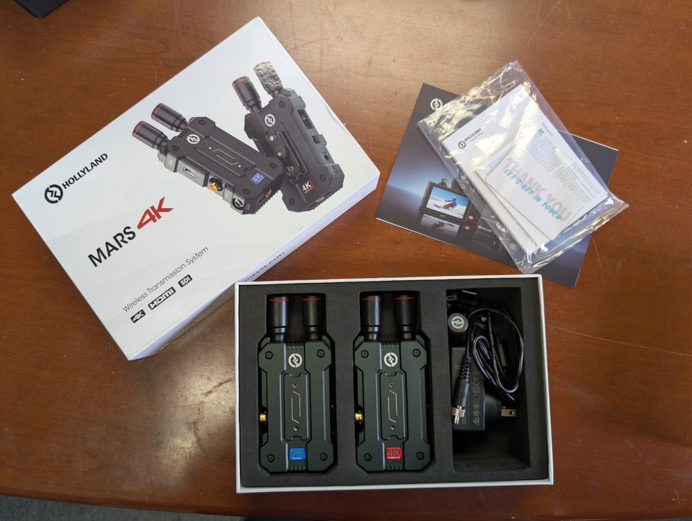 hollyland mars 4k wireless video transmitter