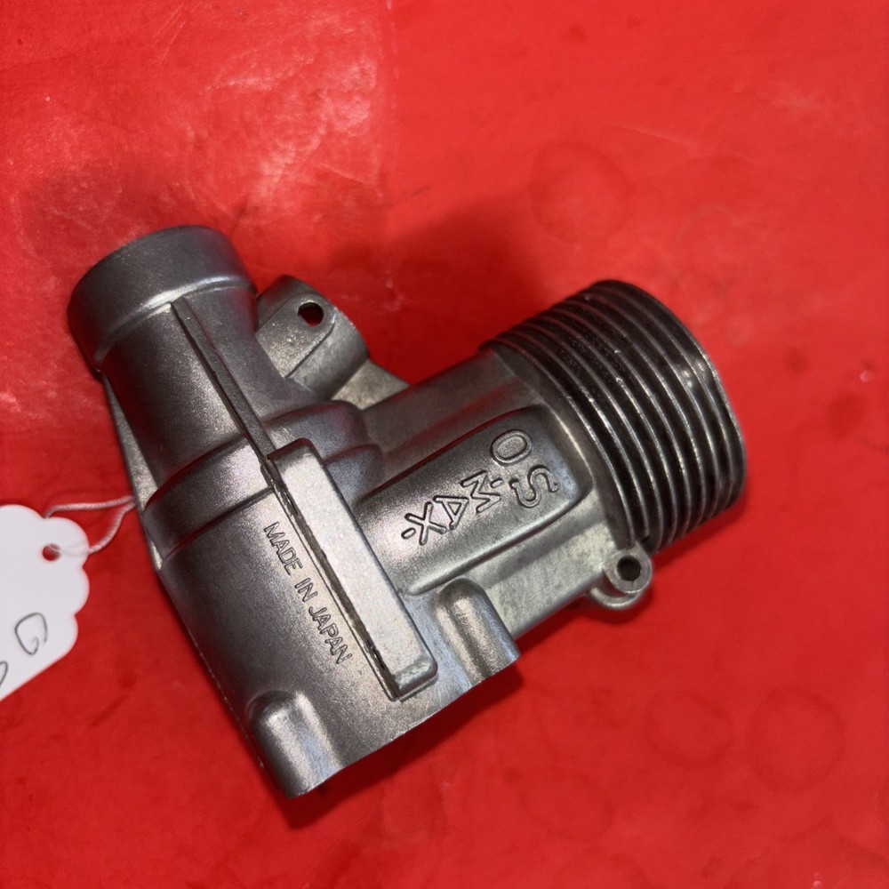 OS 50 FSR CRANKCASE USED WITH NEW BRGS INSTALLED