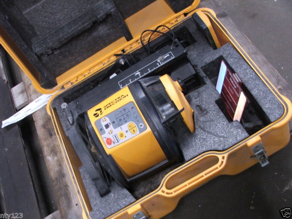 Spectra Precision Laser Level Model 1470