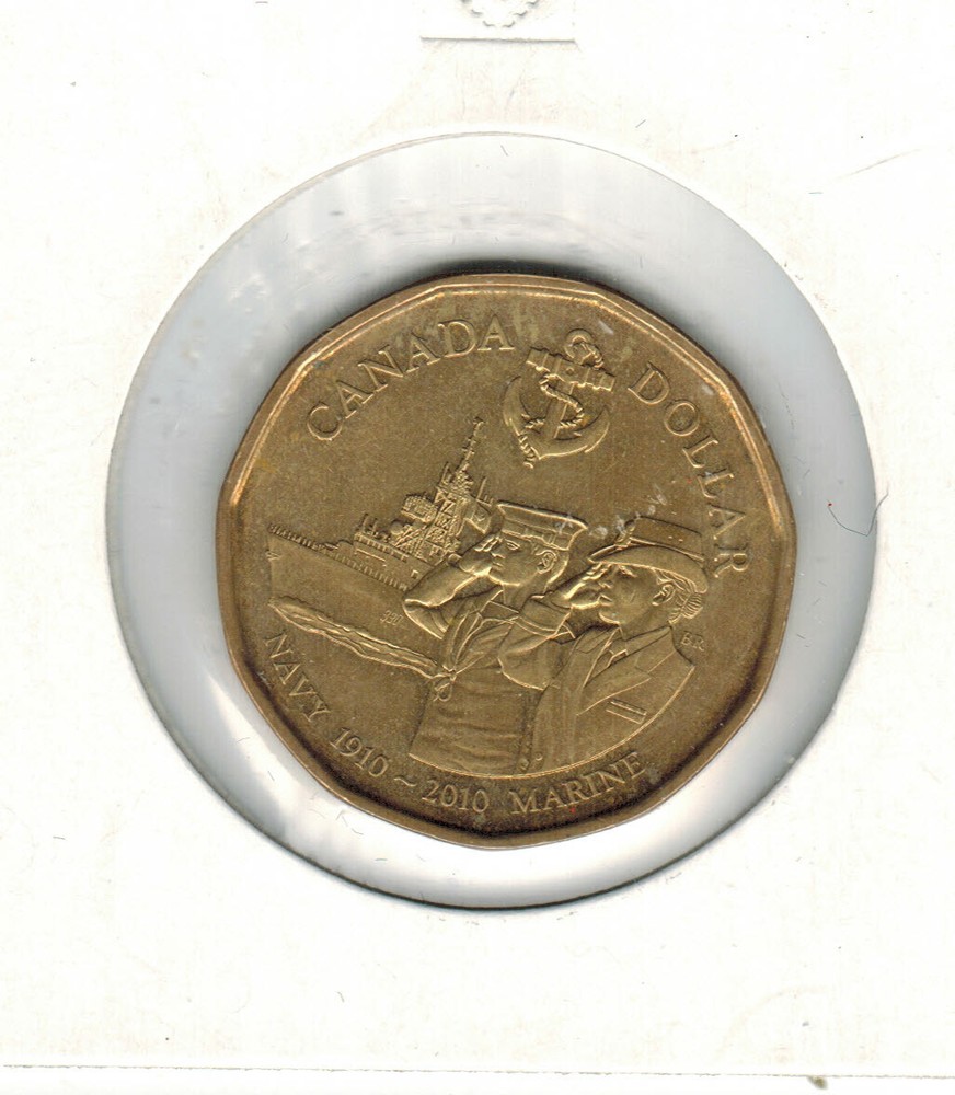 2010 Marine  Loonie