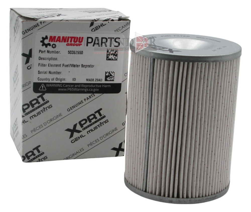 Manitou Fuel/Filter Separator | 50352550