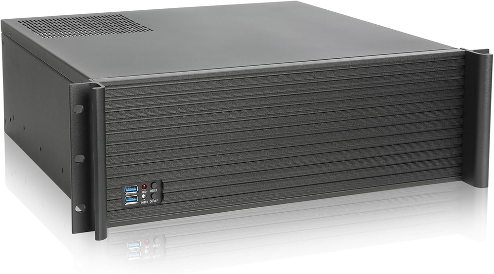 3U Rackmount Server Chassis for ATX/Micro ATX/Mini-ITX with Fan Support