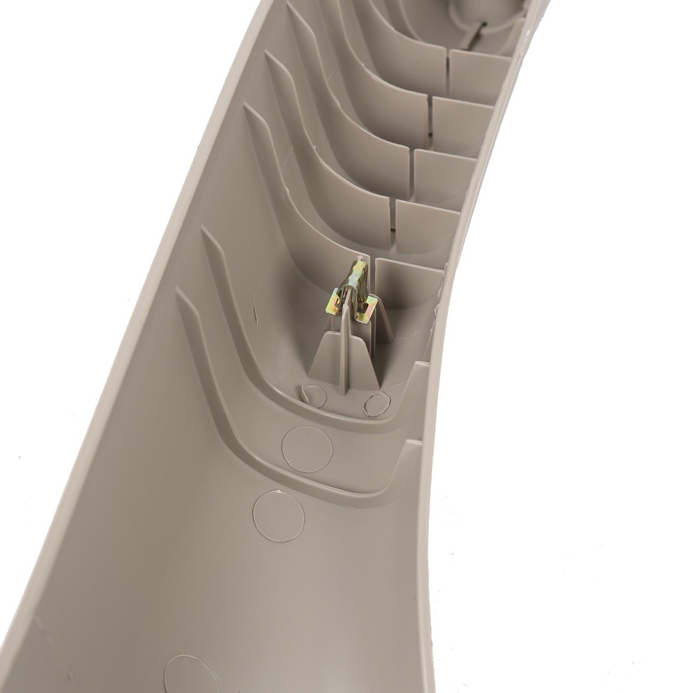 Pair Set Pull Grab Handle A Pillar Windshield Post Trim For 02-10 Dodge Ram