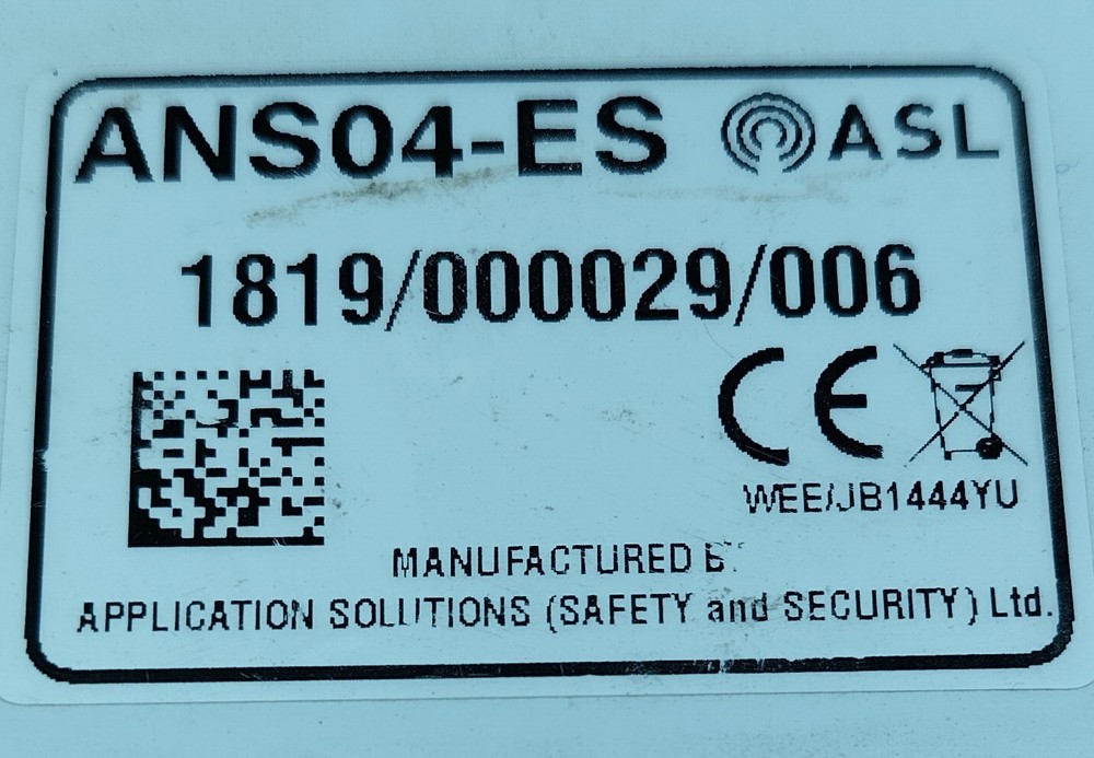 ASL Ambient Noise Sensor Without Any Accessories ANS04-ES
