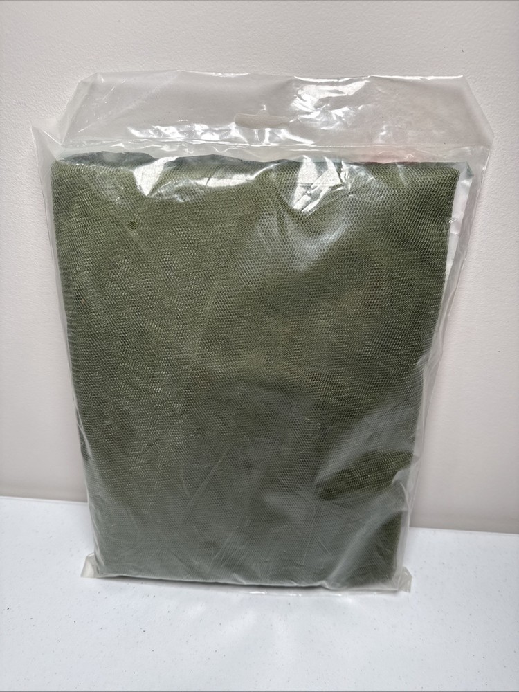 Coghlan's Rectangular Net, Green, Mesh Netting Protects from Bugs