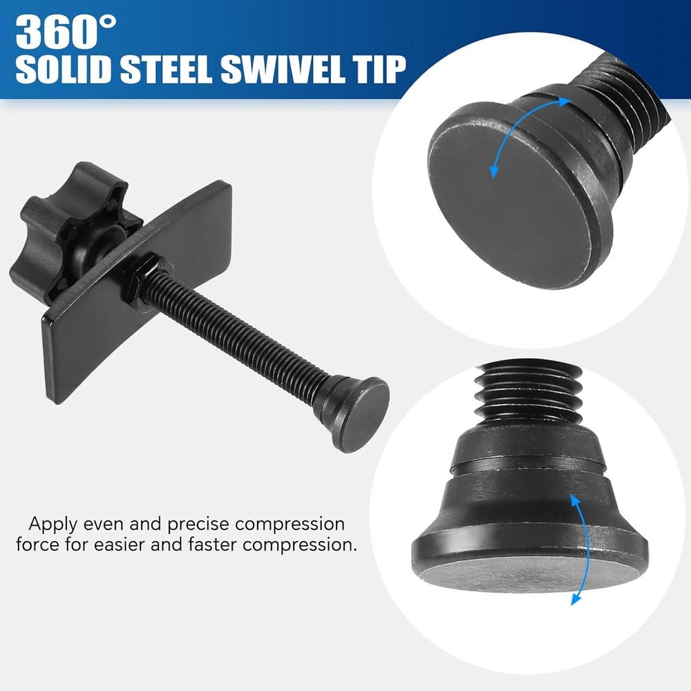 Heavy Duty Caliper Compression Tool for Brake Pad Installation