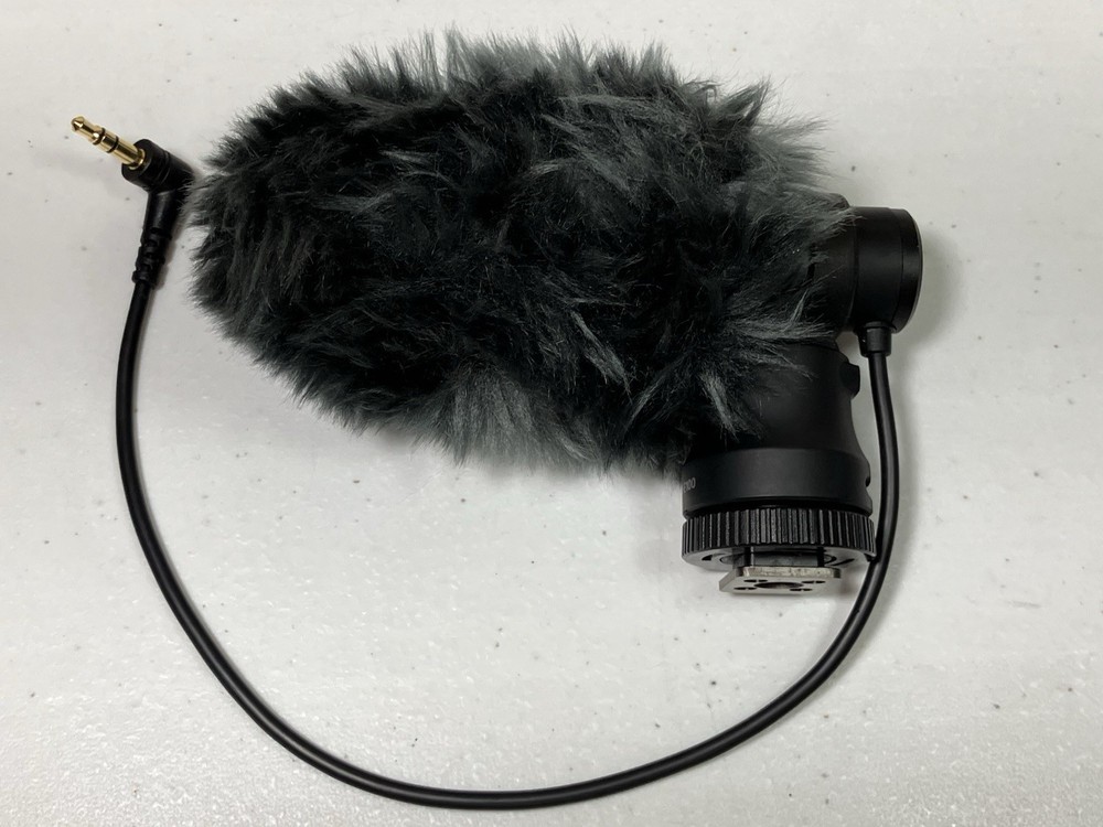 Canon DM-E100 Shoe Mounted Directional Sterio Microphone
