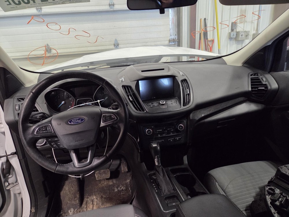 Used A/C Selector Switch fits: 2018 Ford Escape front automatic temperature cont