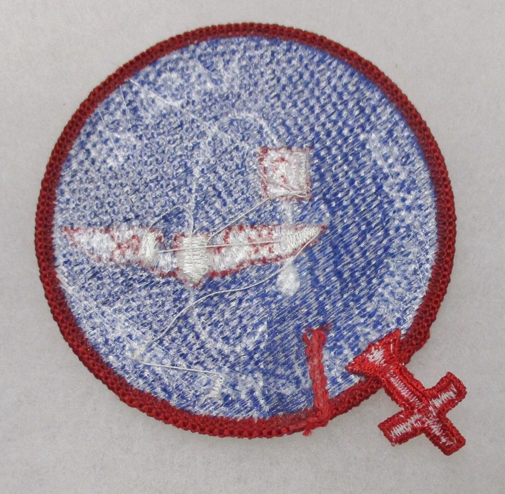 NASA 73 SPACE PATCH YOU'VE COME A LONG WAY BABY