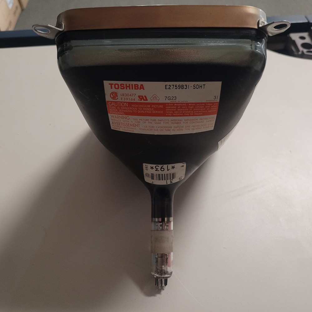 CRT 8" POS Display for Panasonic 7500 Assorted Makes & Models Tested Working