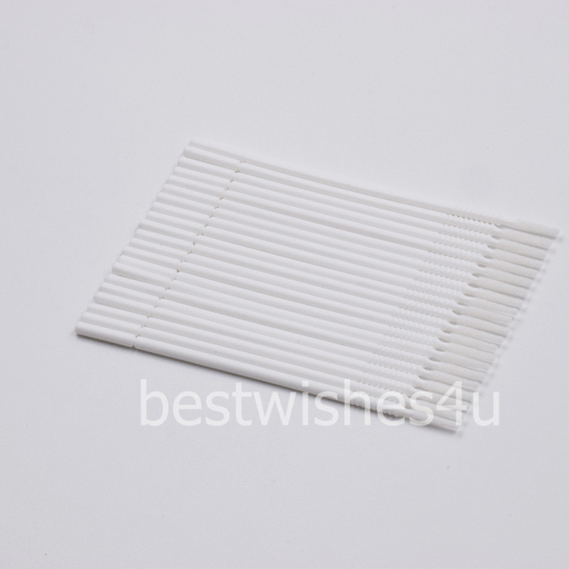 Dental Disposable Micro Brush Bendable Applicator Tips Long Cylidner Stick Shank