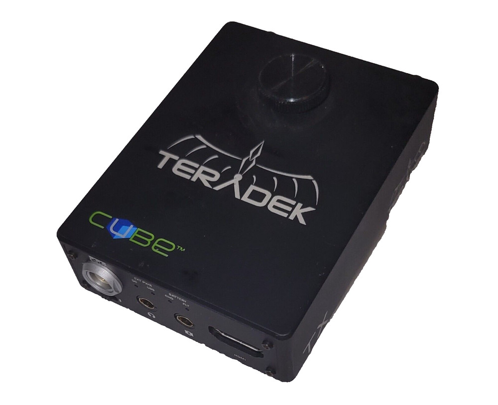 DEFECTIVE Teradek Cube 255 HDMI Encoder with Wi-Fi Only NO CABLES As-Is NON WORK