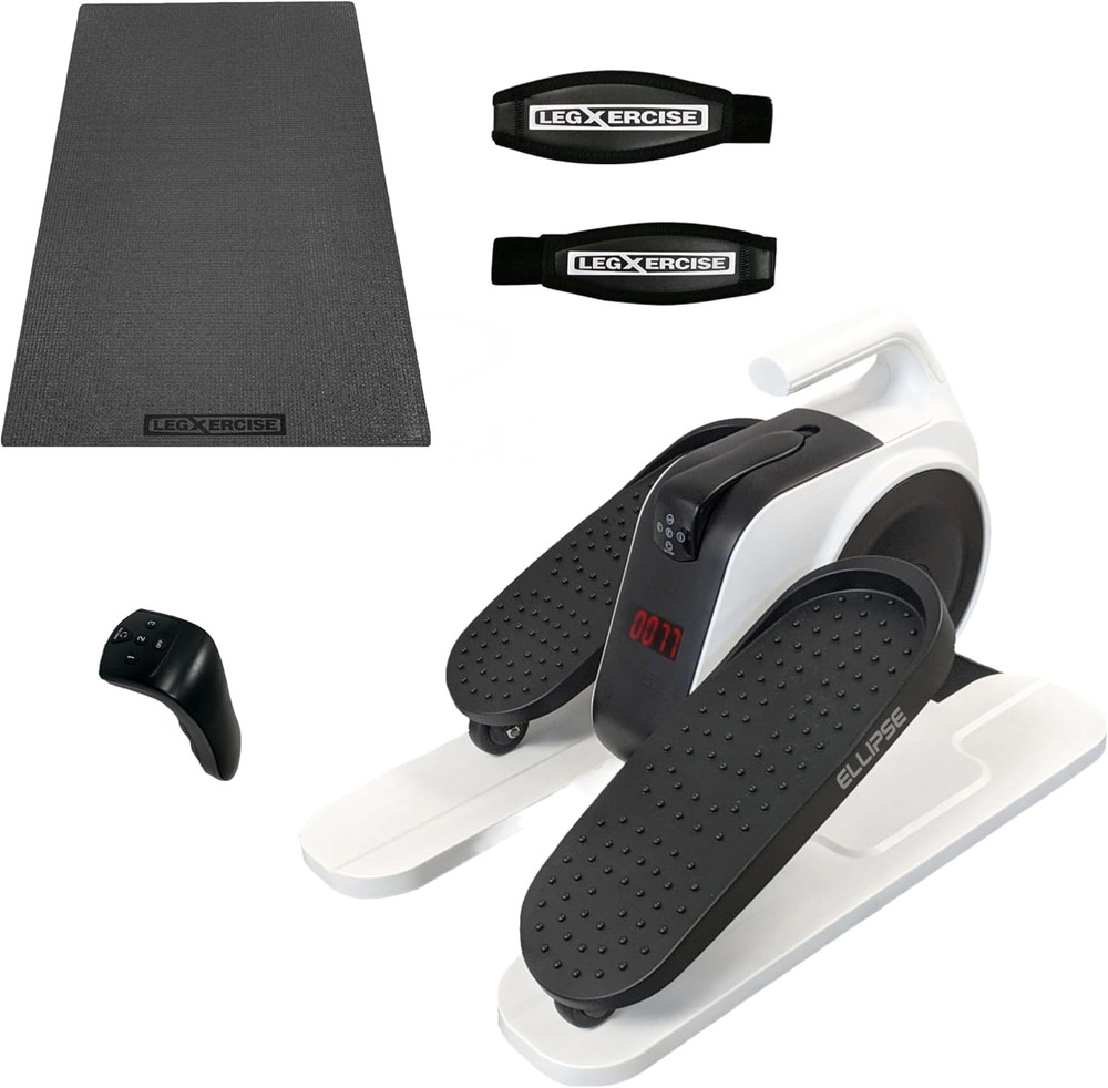 Legxercise + Non-Slip Mat + Foot Straps