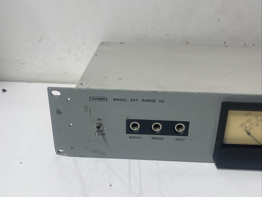 WBS WARD-BECK SYSTEMS M405C EXT.RANGE VU