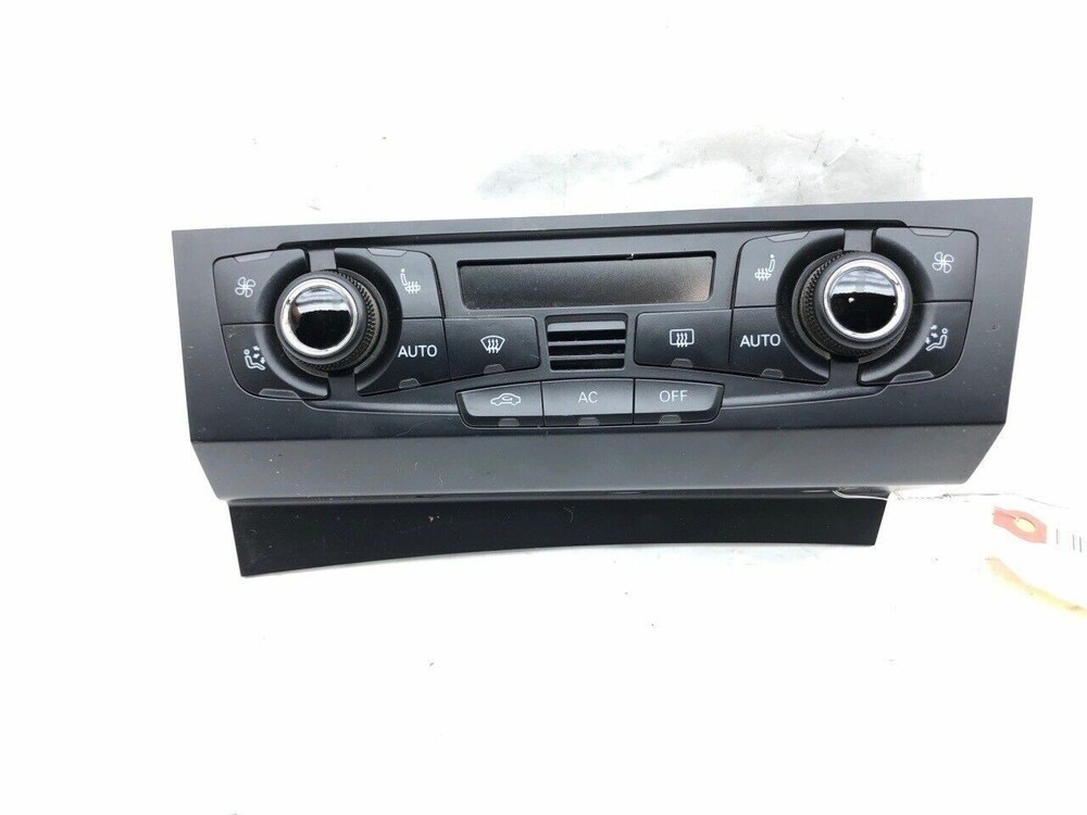 2009-2010 Audi A4 A5 S4 S5 Climate Temperature Control Panel OEM