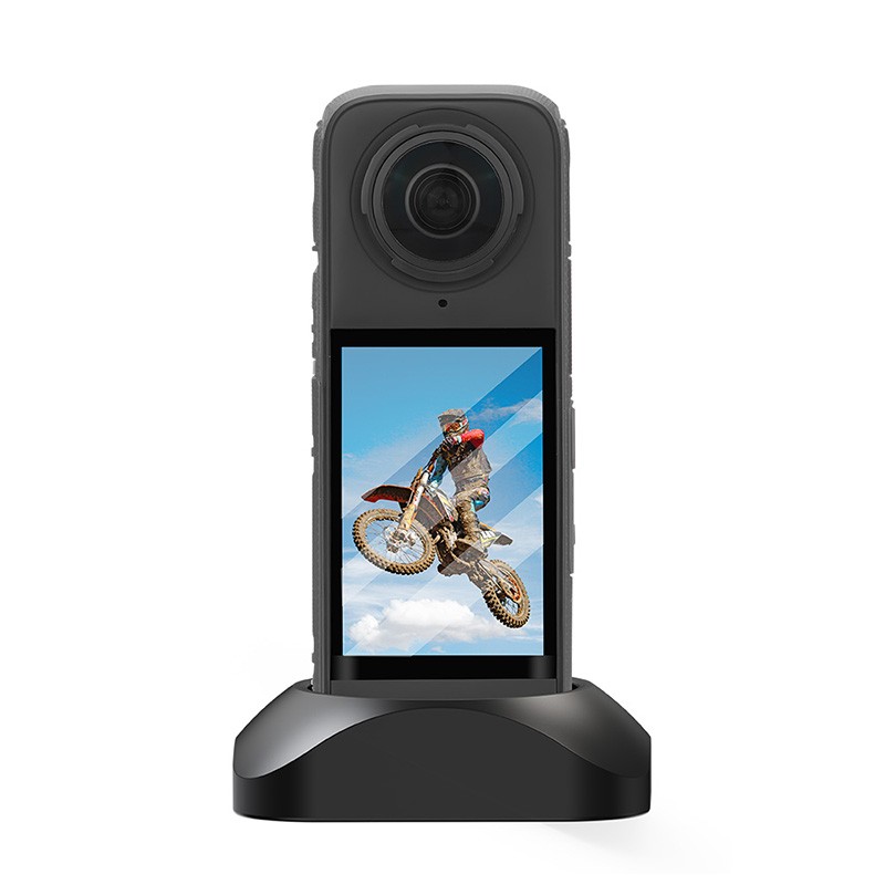 Silicone Stand Base Solid Foundation For Insta360 X4 Action Camera Accessories