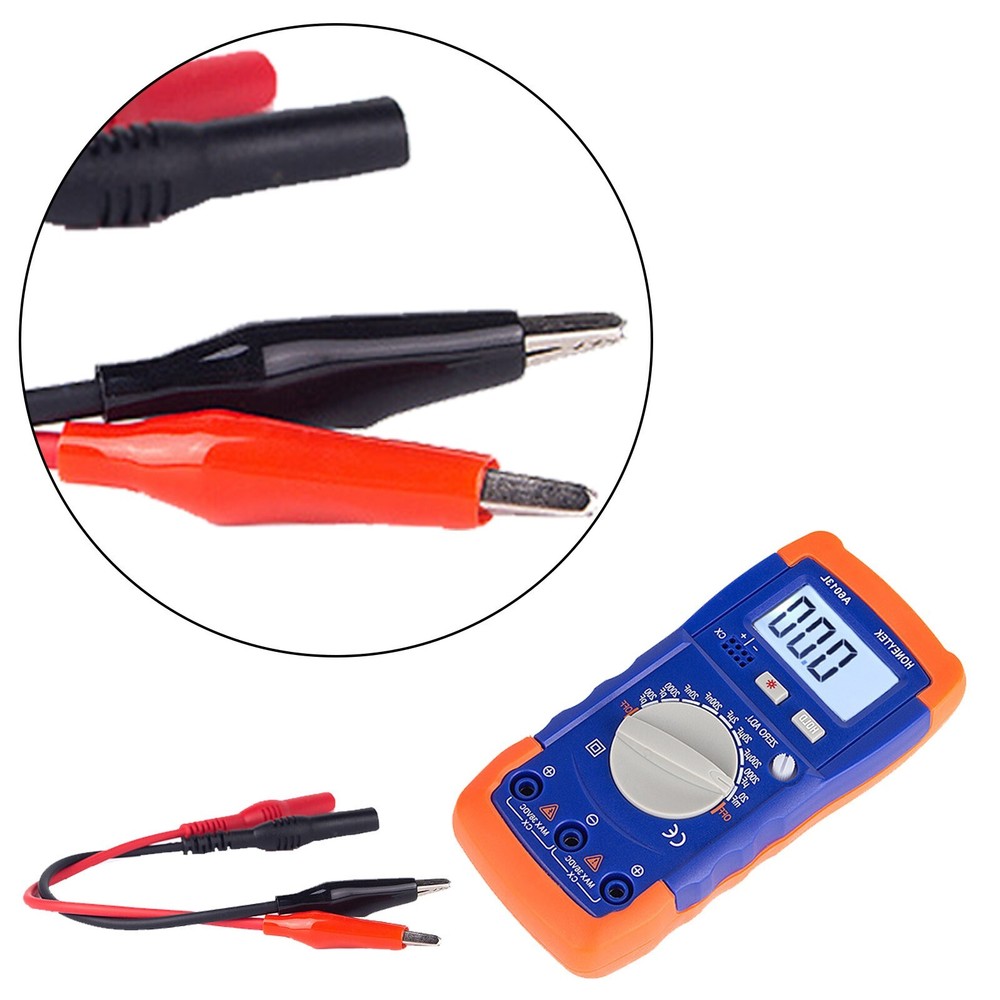 Portable Capacitor Meter Electronic Capacitor Checker Diagnostic Tool