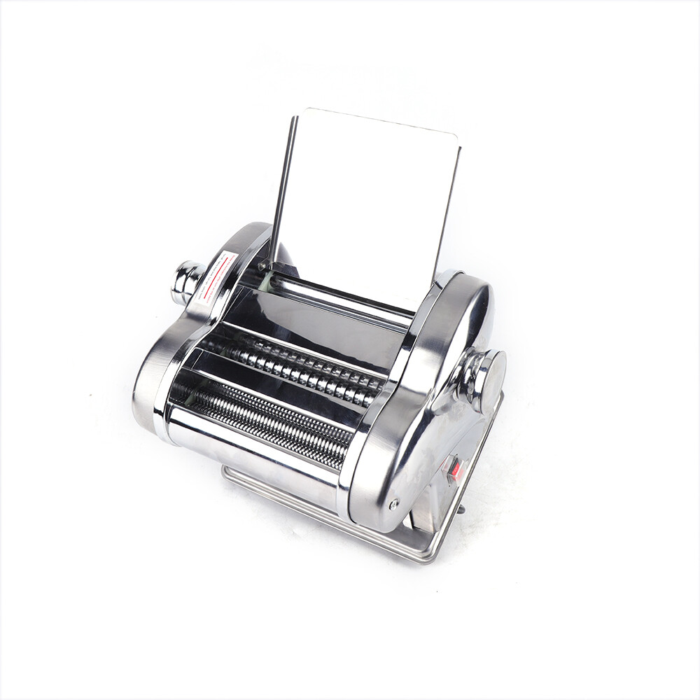 Stainless Commercial Electric Dough Roller Sheeter Noodle Pasta Maker Machine