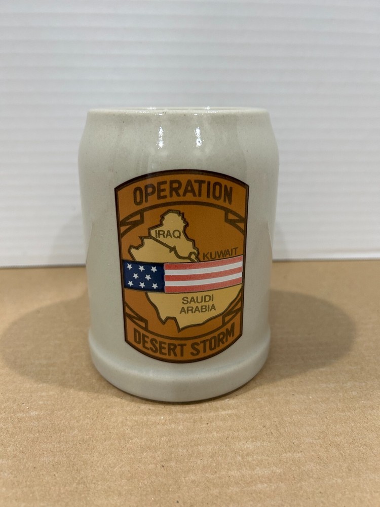 Operation Desert Storm Beer Mug