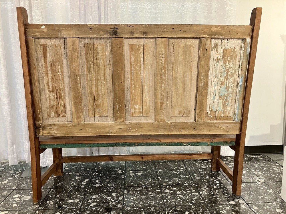 Mexican Door Bench by El Paso Import Co.