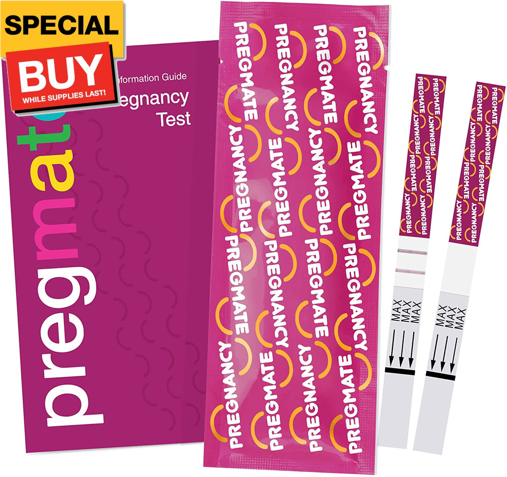 50 Ovulation and 20 Pregnancy Test Strips Predictor Kit