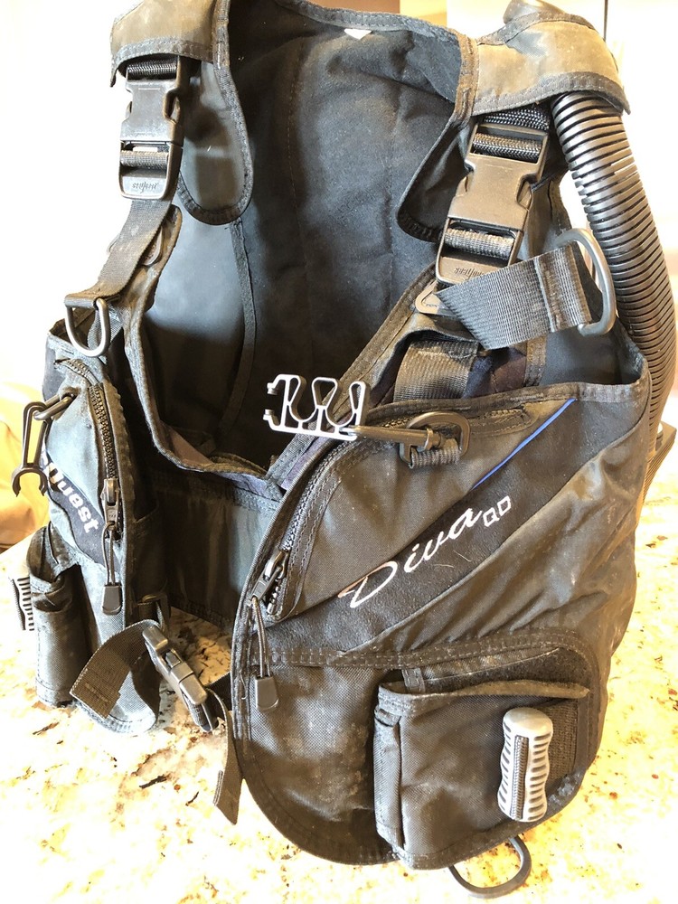 Sea Quest Diva Diving Vest Medium