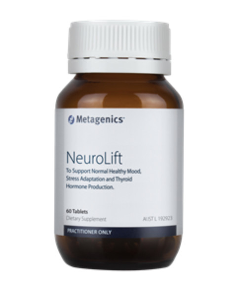 Metagenics NeuroLift 60 Tablets