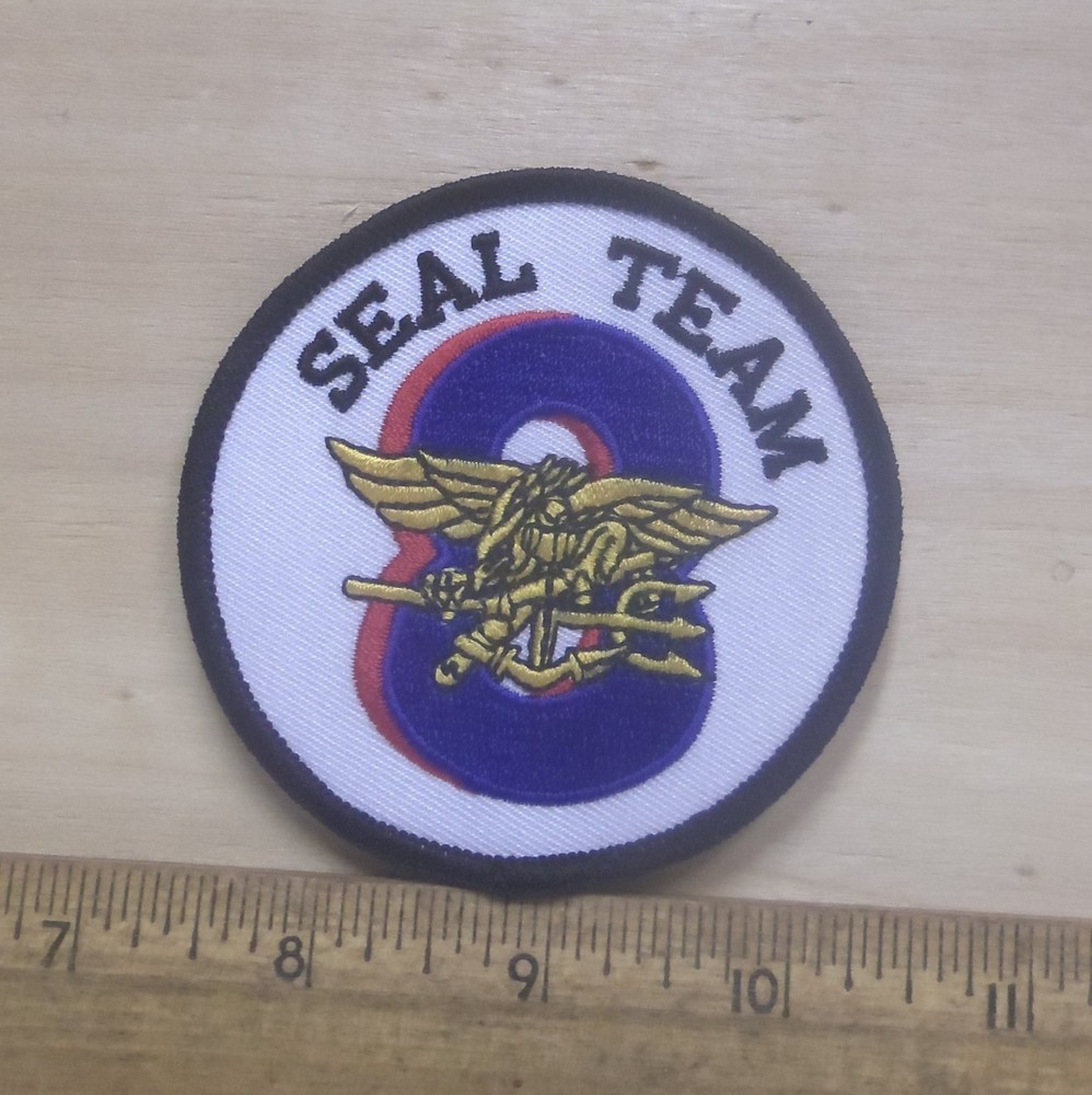 US Navy - Seal Team Eight Embroidered Patch