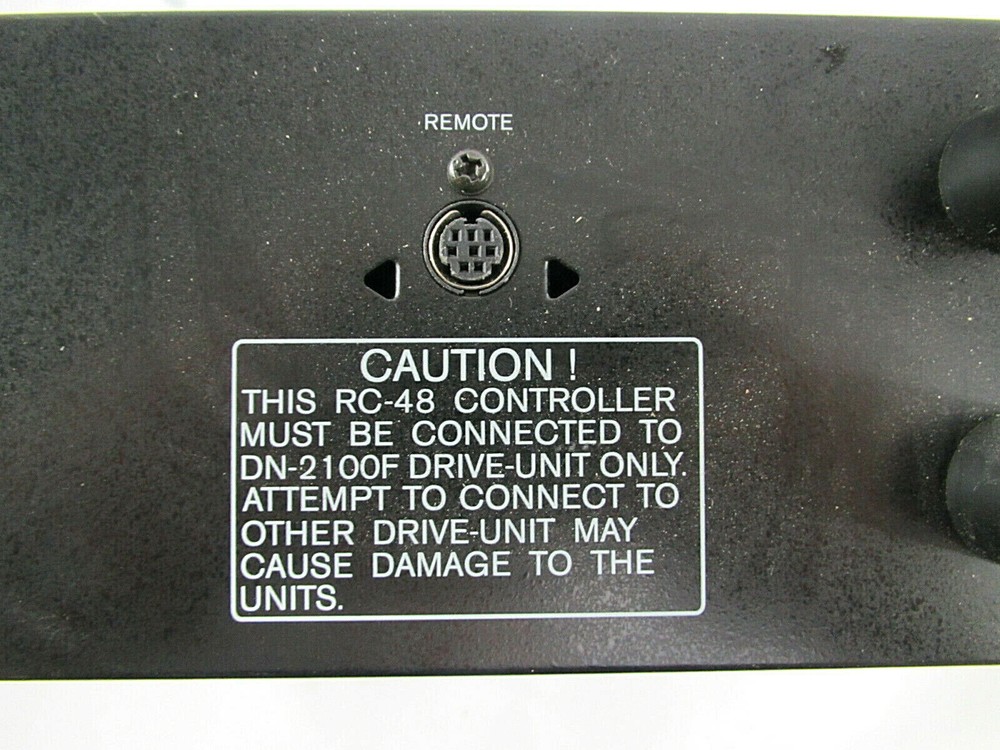 Denon DN-2100F Remote Control DJ Controller, For PARTS/ REPAIR