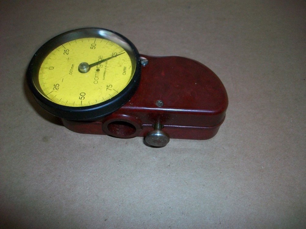 COMTORGAGE CM1M DIAL INDICATOR USED