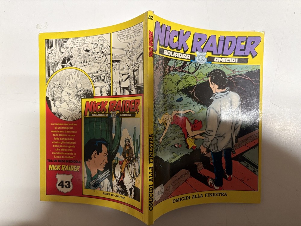 NICK RAIDER n.42 Bonelli