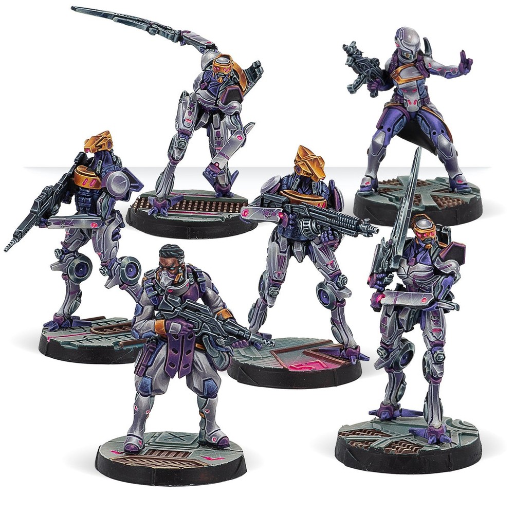 Infinity: ALEPH Reinforcements Pack Alpha