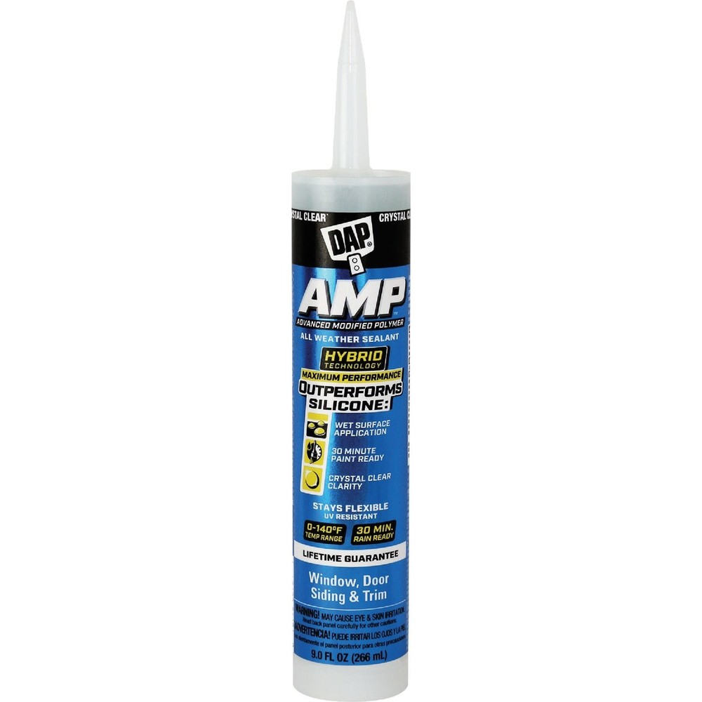 DAP AMP 9 Oz. Advanced Modified Polymer All Weather Window, Door, & Siding