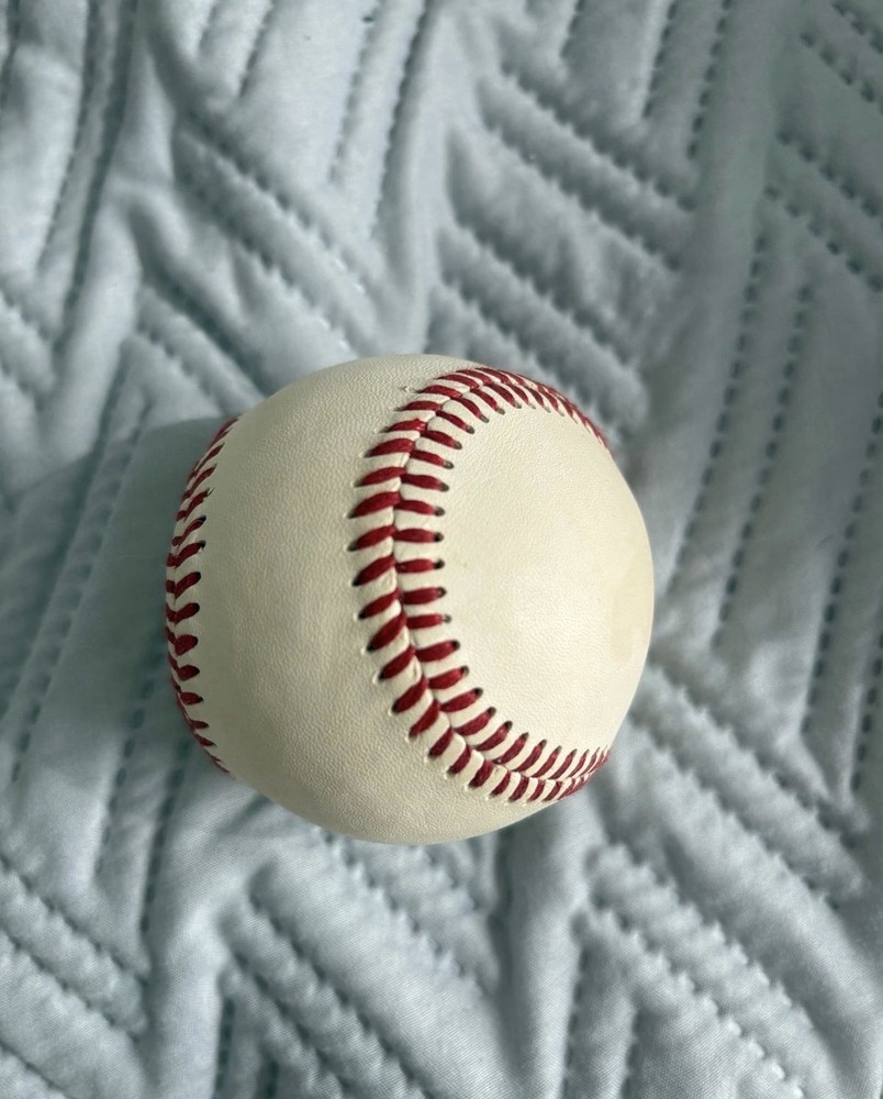 Signed baseball Texas Collegiate League signed unknown Player
