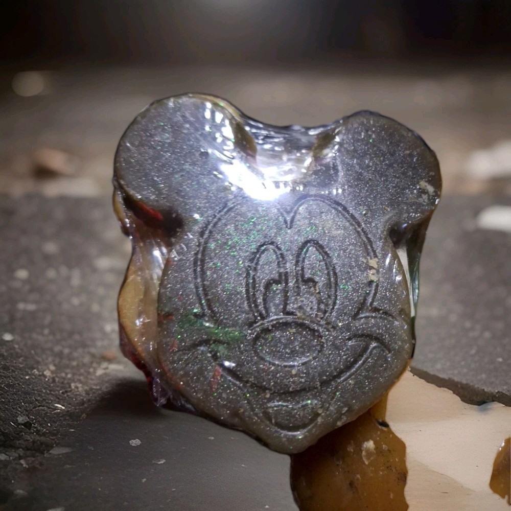 Custom "Mouse" Glitter Skate Wax (Multi-Color)