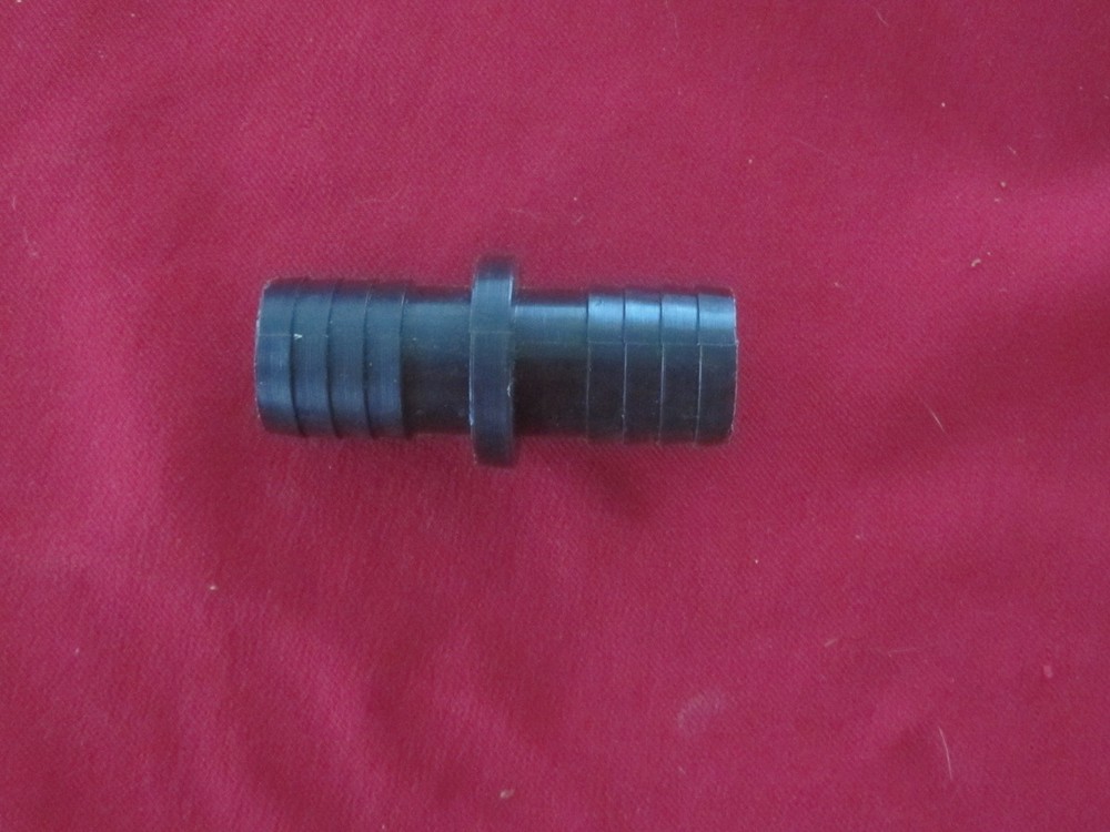 Attwood 1 1/8 Doubled- Ended Thru-Hull Black 20066