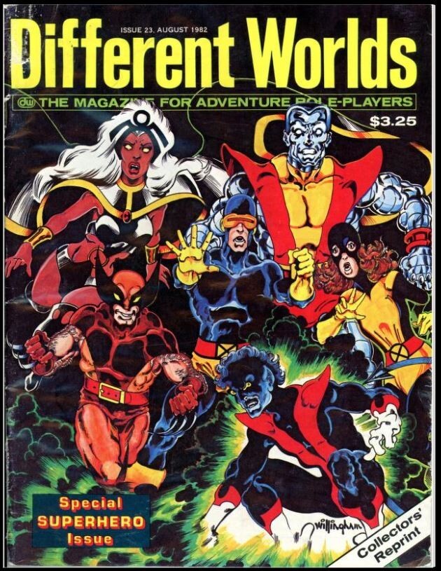 DIFFERENT WORLDS RPG MAGAZINE 30 Classic Issues On USB Flash Drive