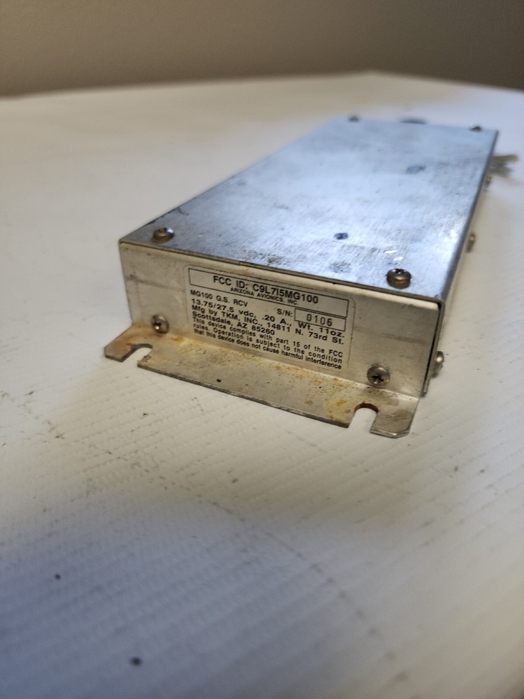 Tkm Glideslope Reciever MG100 Good