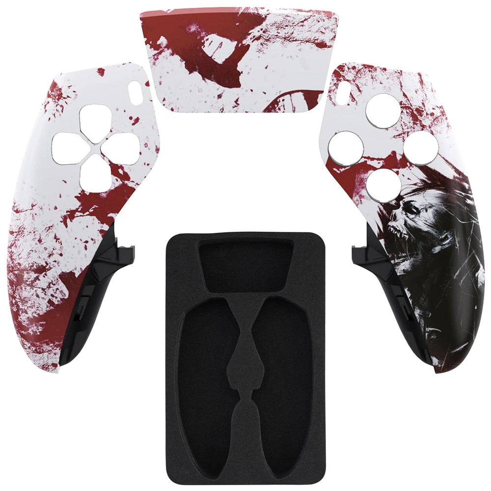 Custom Replacement Front Shell Case Kit for PS5 PlayStation 5 Edge Controller