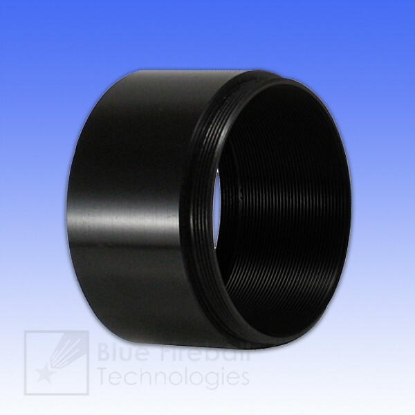 Blue Fireball T Thread Spacer Ring with 25mm Extension # S-T25