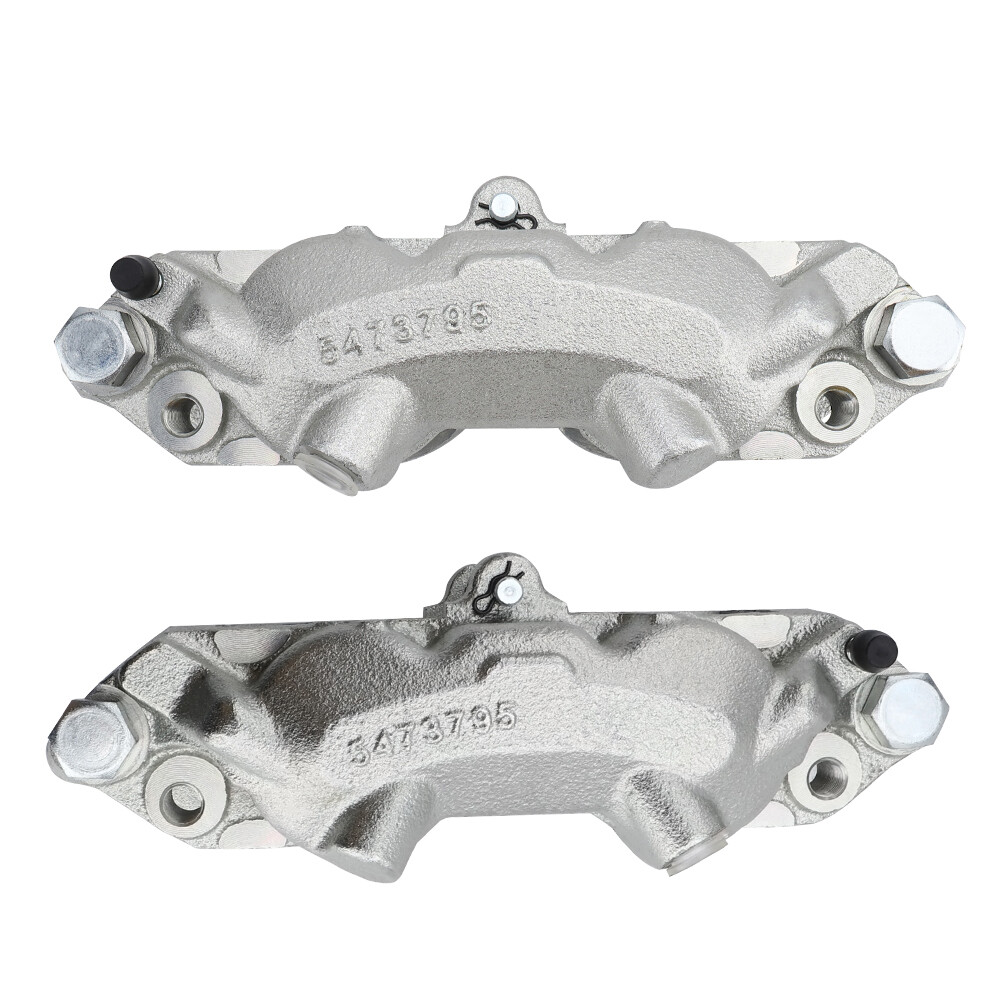 Set :2 Front Left Right Disc Brake Caliper 65-82 Chevrolet Corvette