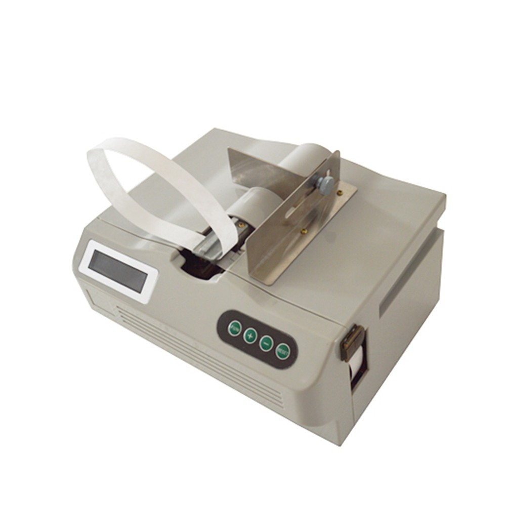 Automatic Money Bundle Machine Banknote Strapping Binding Cross Baling Tool